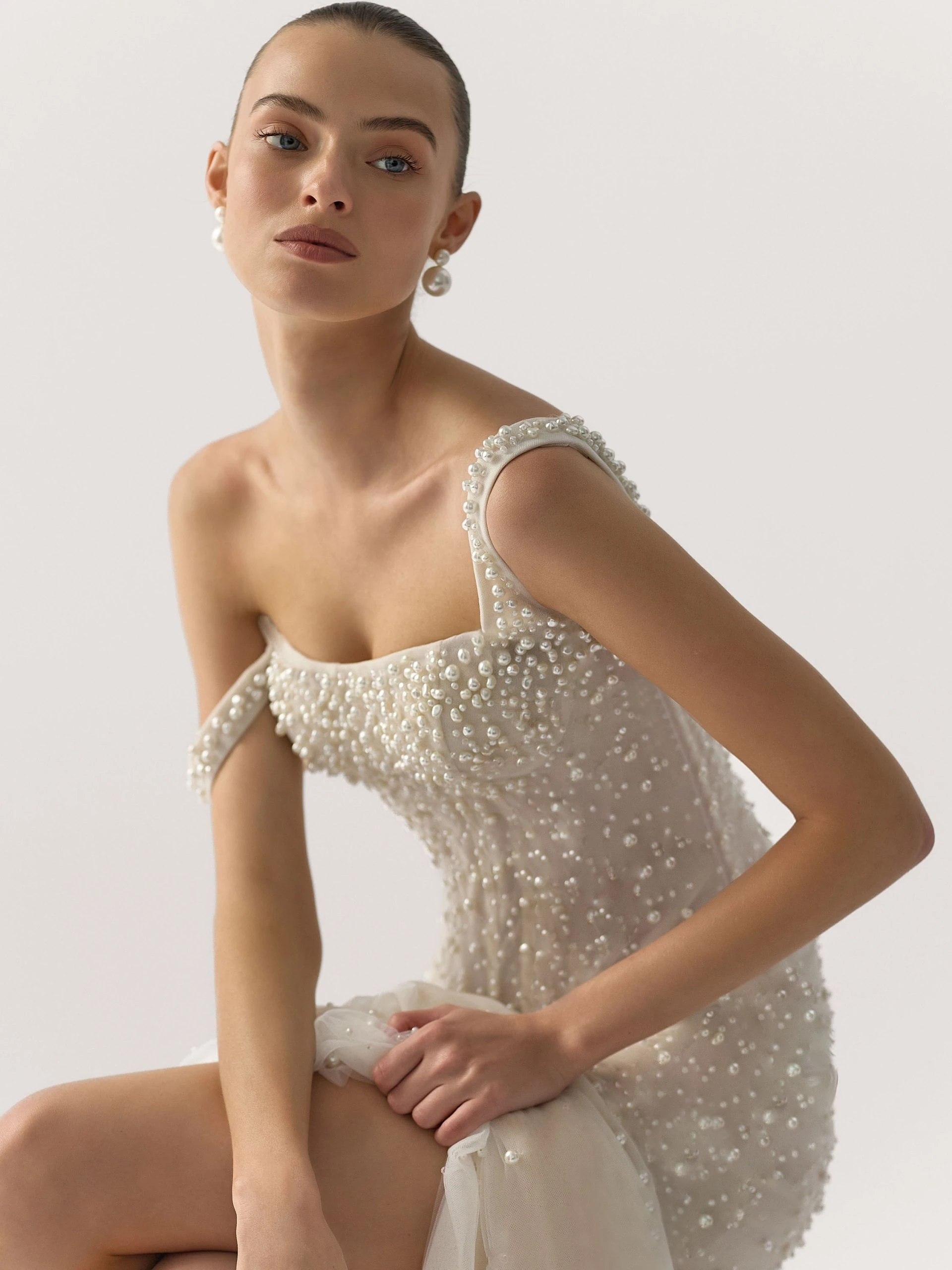 White dress