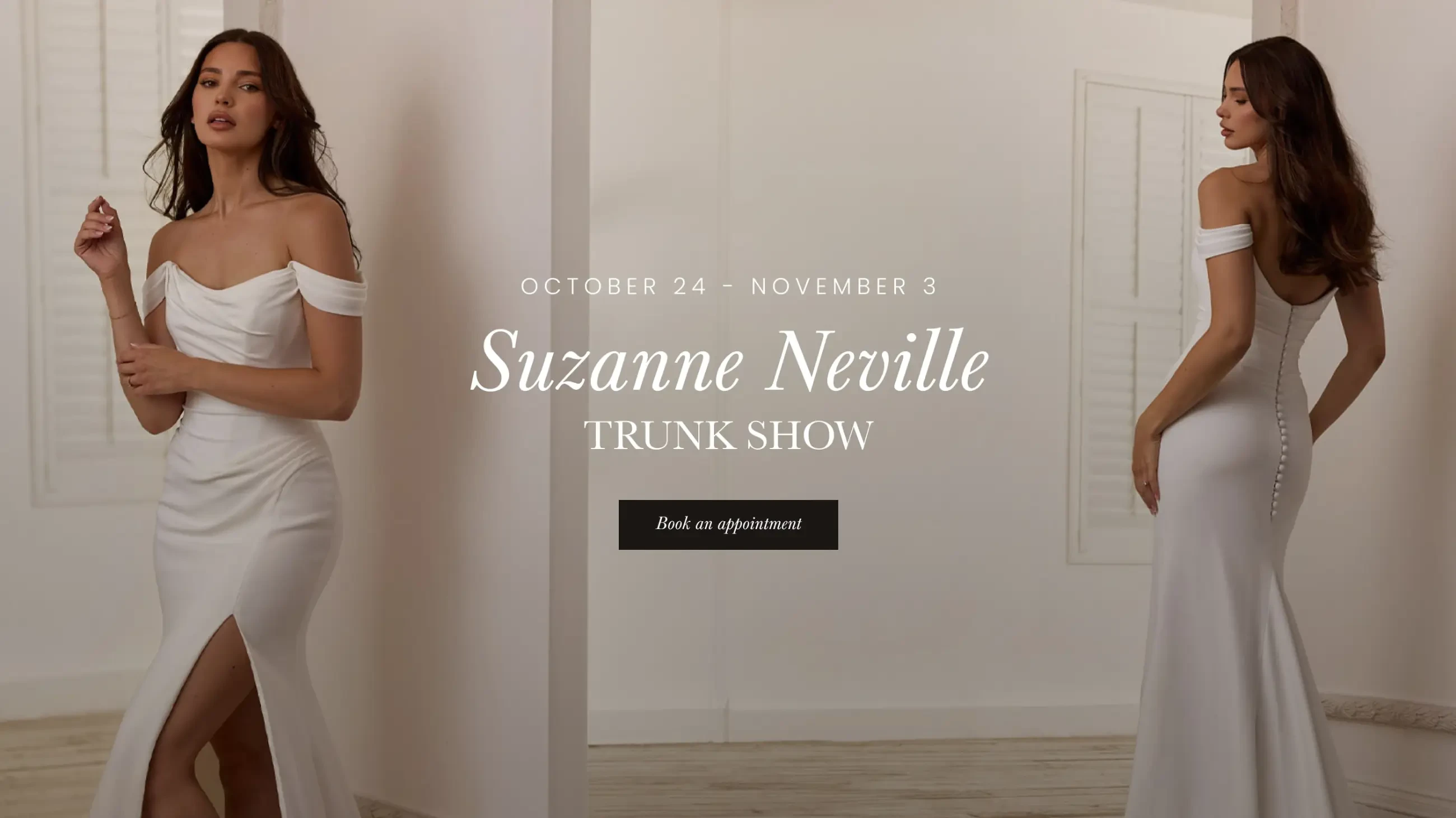 suzanne neville trunk show