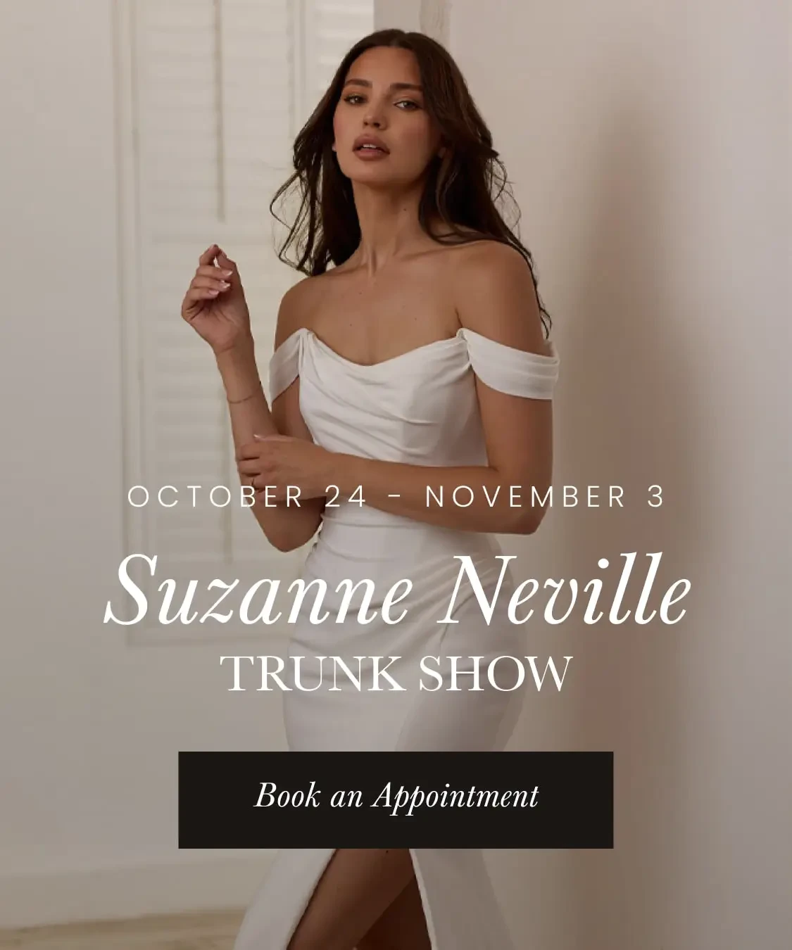 suzanne neville trunk show